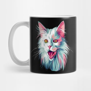 Turkish Angora Smiling Mug